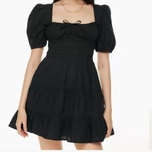 COPY - Women's size L black off the shoulders summer dress